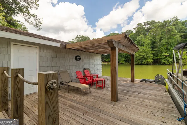 a view of house with outdoor space