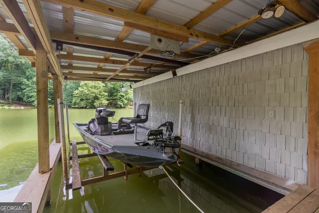 a view of a house with a outdoor space