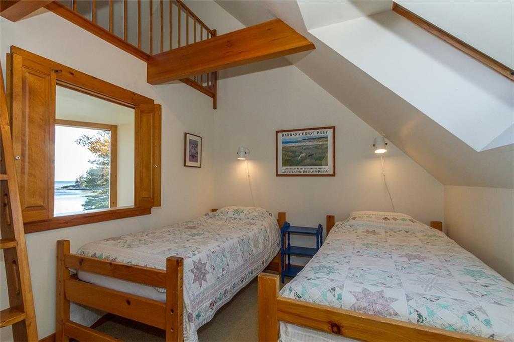 27-28 Peoples Road Tenants Harbor, ME 04860 - Photo 10 of 25 2nd Br with loft with view to cove.