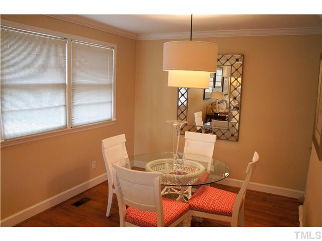 1301 Crabapple Lane Raleigh, NC 27607 - Photo 6 of 18 Dining Room