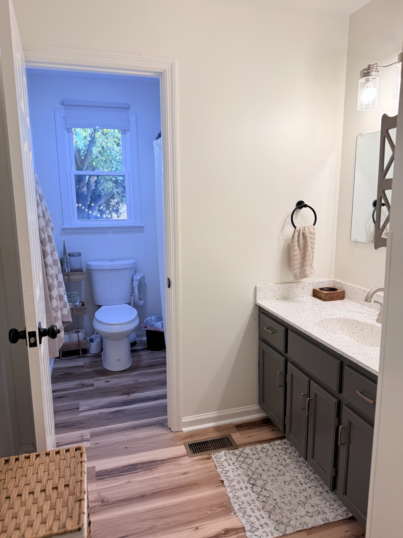 6023 Wayman Dunn Road Springfield, TN 37172 - Photo 29 of 38 a bathroom with a sink and a mirror
