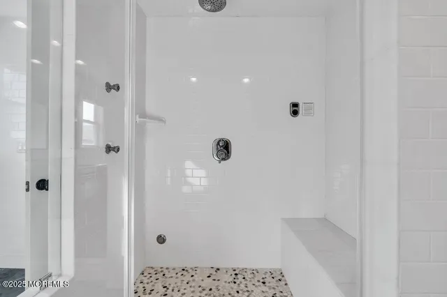 a view of livingroom with furniture and window