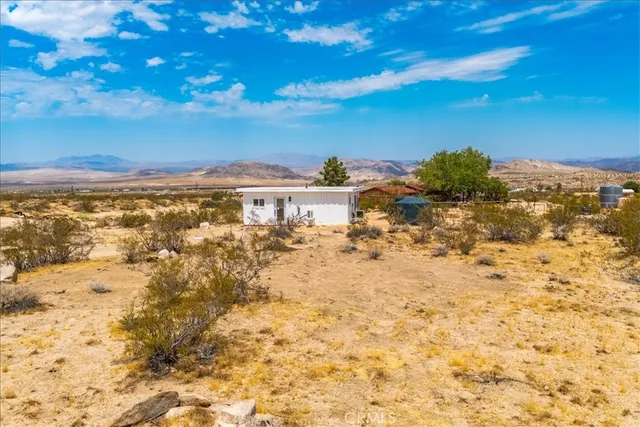 a view of a terrace view