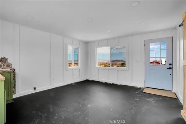 a view of closet area