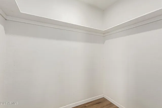 a view of a room with shelf