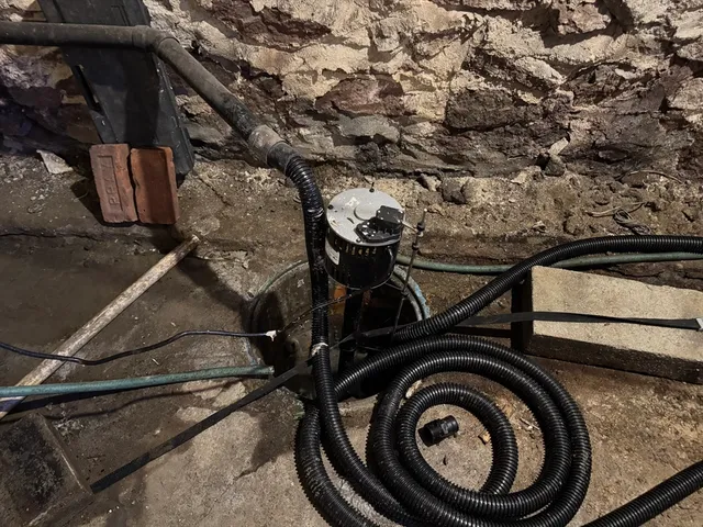 a close up of a wall