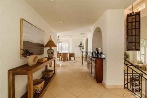 view of living room with furniture and window