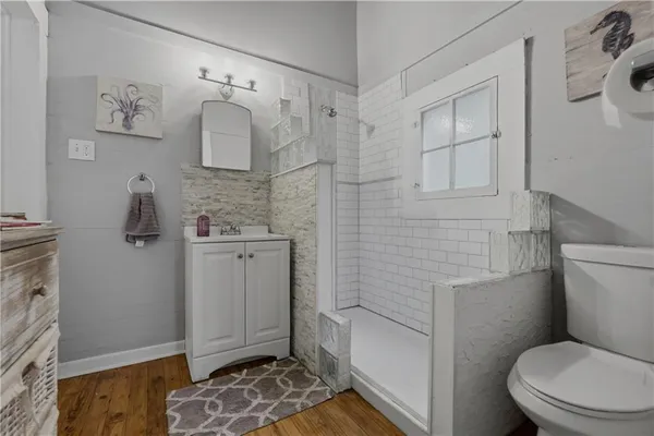 a bathroom with a sink and a toilet