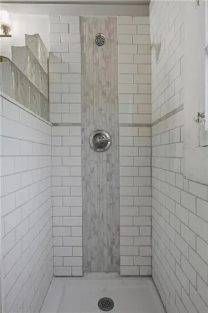 a view of a tables and chairs in a patio