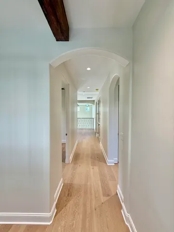 a view of yard with green space