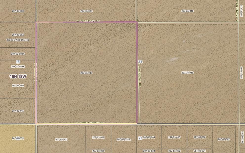 207-35-005 South Arlington Road Yucca, AZ 86438 - Photo 87 of 92