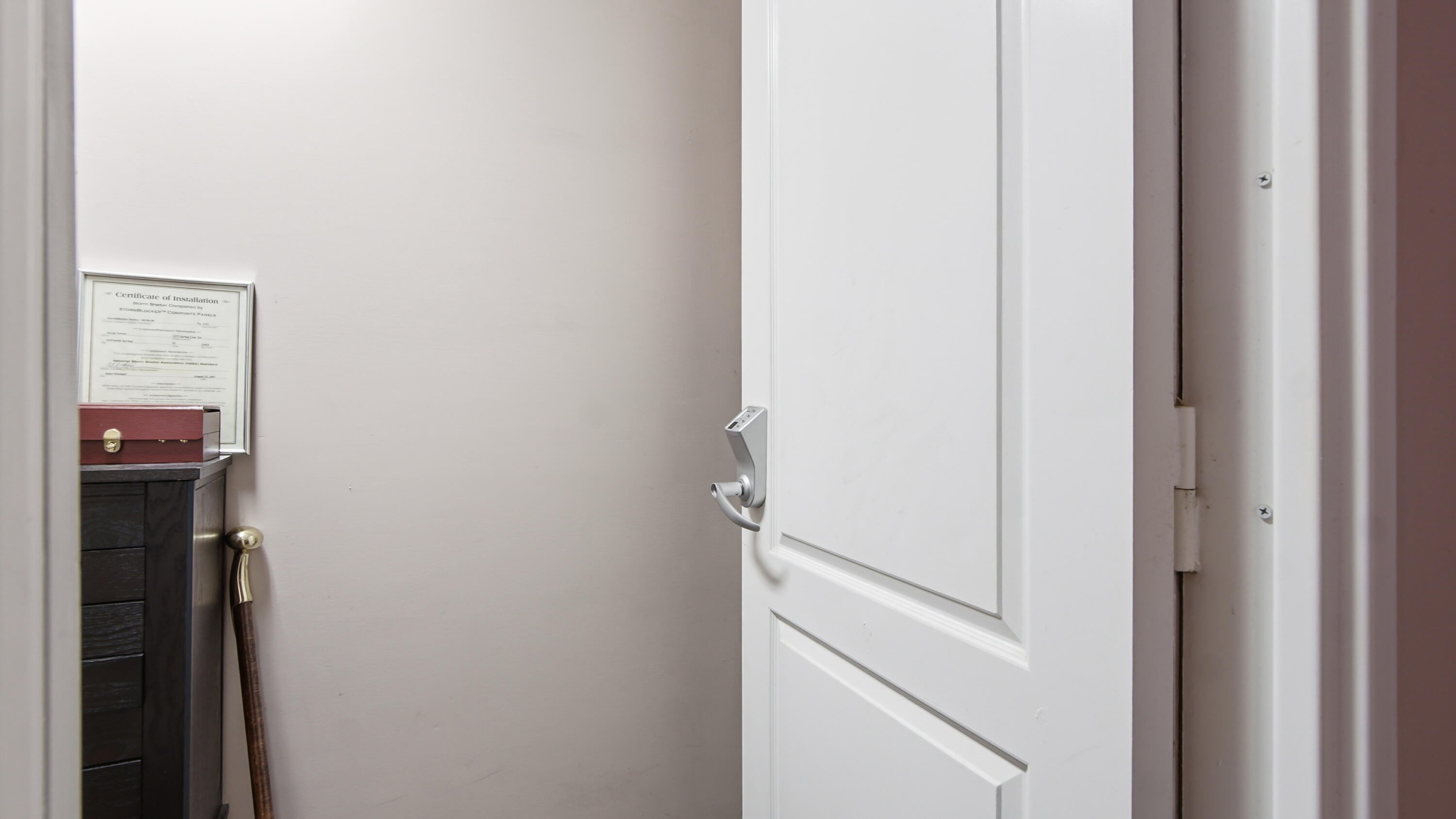 2272 Spring Lake Road DeFuniak Springs, FL 32433 - Photo 28 of 48 a close view of closet