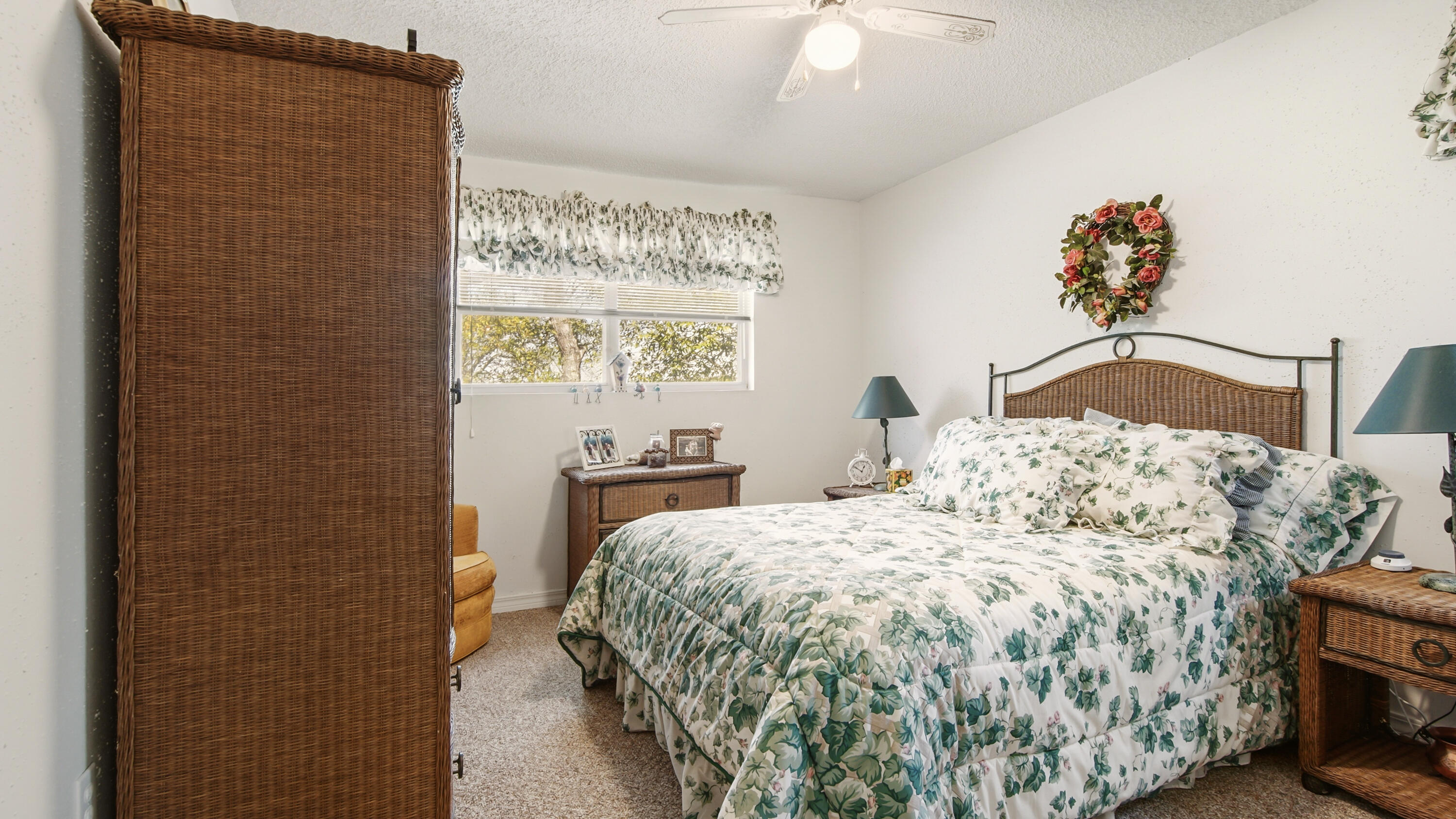 2272 Spring Lake Road DeFuniak Springs, FL 32433 - Photo 36 of 48 a bedroom with a bed and a window