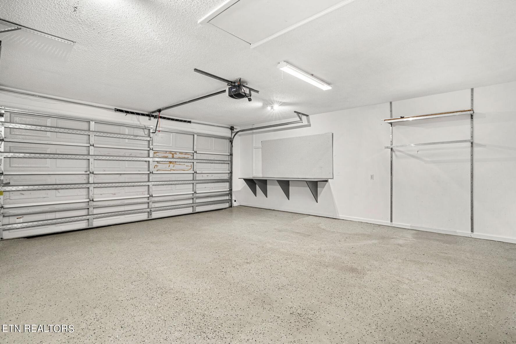 4348 Walnut Ridge Lane Knoxville, TN 37921 - Photo 15 of 31 a view of a garage