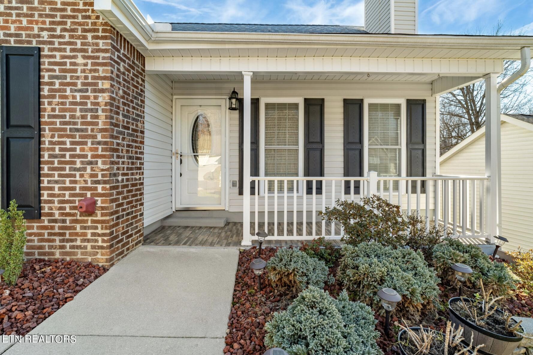 4348 Walnut Ridge Lane Knoxville, TN 37921 - Photo 2 of 31 a front view of a house