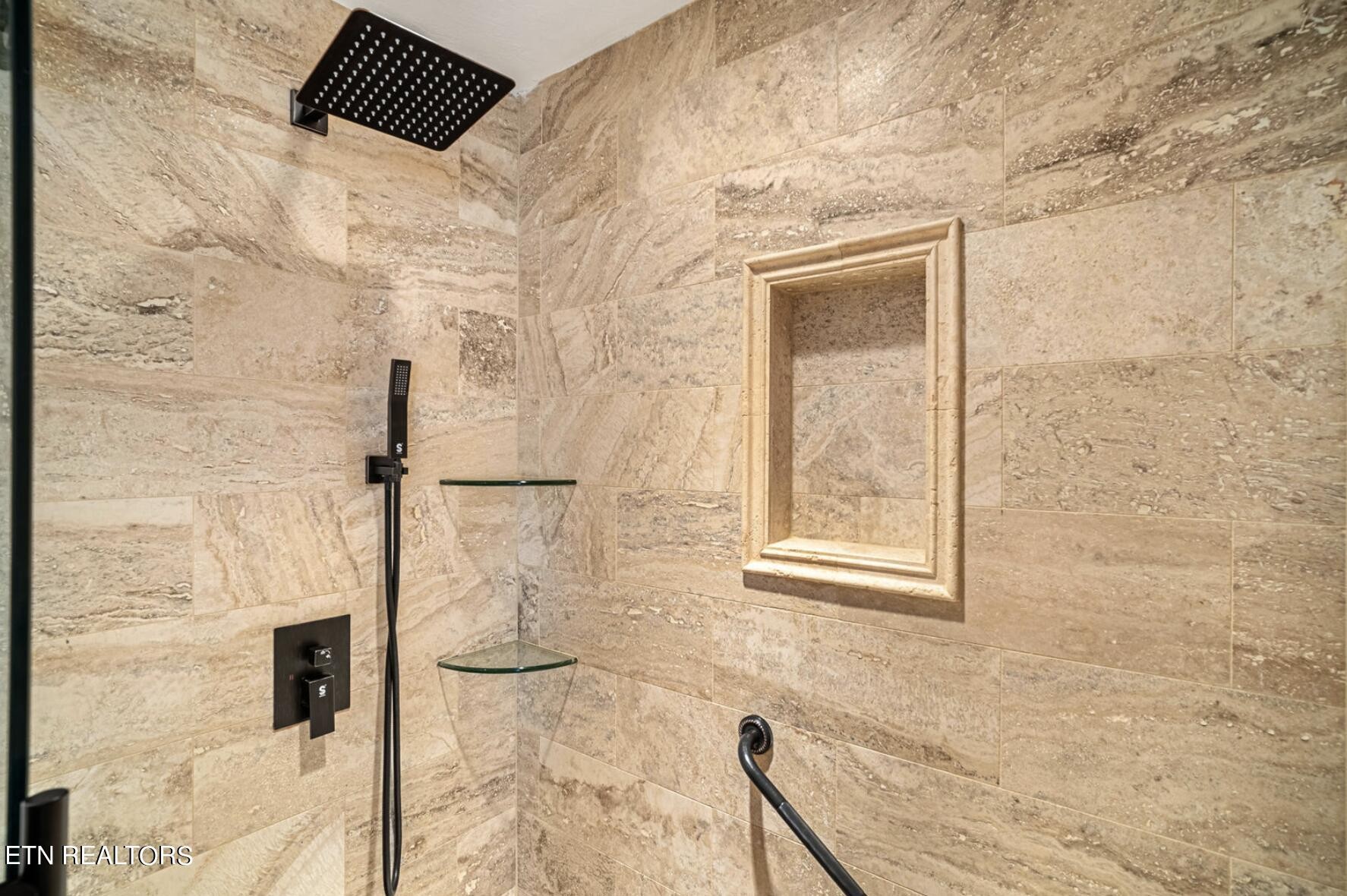 4348 Walnut Ridge Lane Knoxville, TN 37921 - Photo 24 of 31 a bathroom with a shower