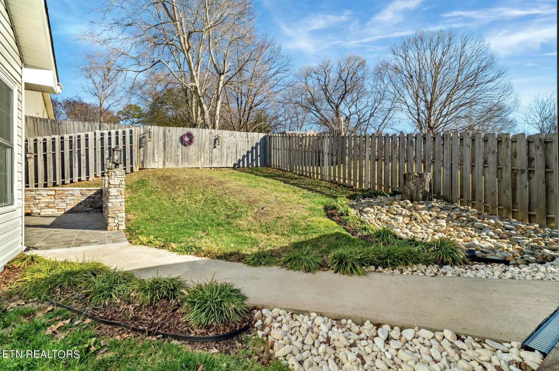 4348 Walnut Ridge Lane Knoxville, TN 37921 - Photo 26 of 31 a view of backyard with tree