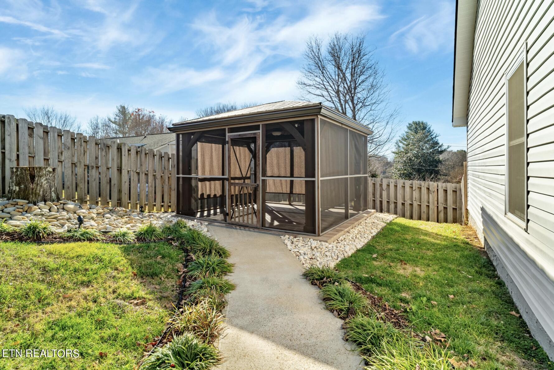 4348 Walnut Ridge Lane Knoxville, TN 37921 - Photo 28 of 31 a view of backyard with green space