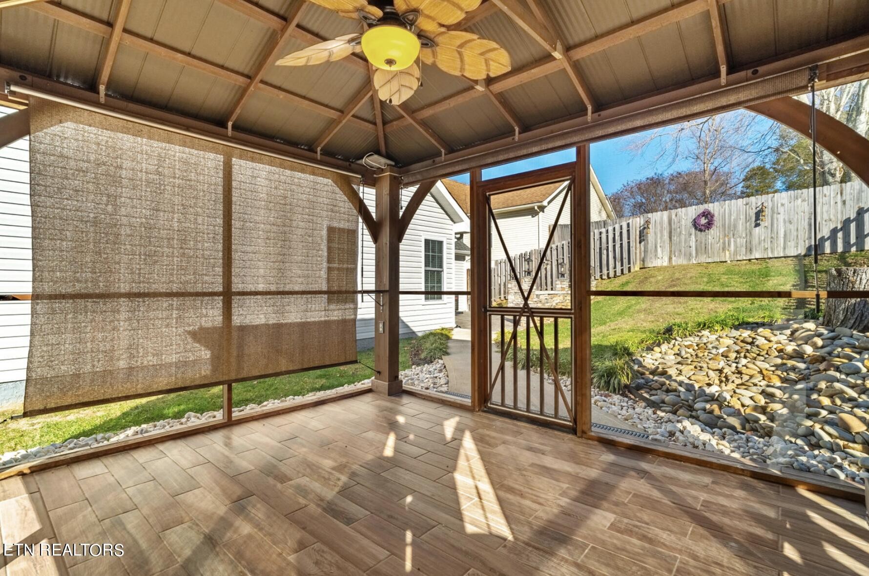 4348 Walnut Ridge Lane Knoxville, TN 37921 - Photo 30 of 31 a view of a porch