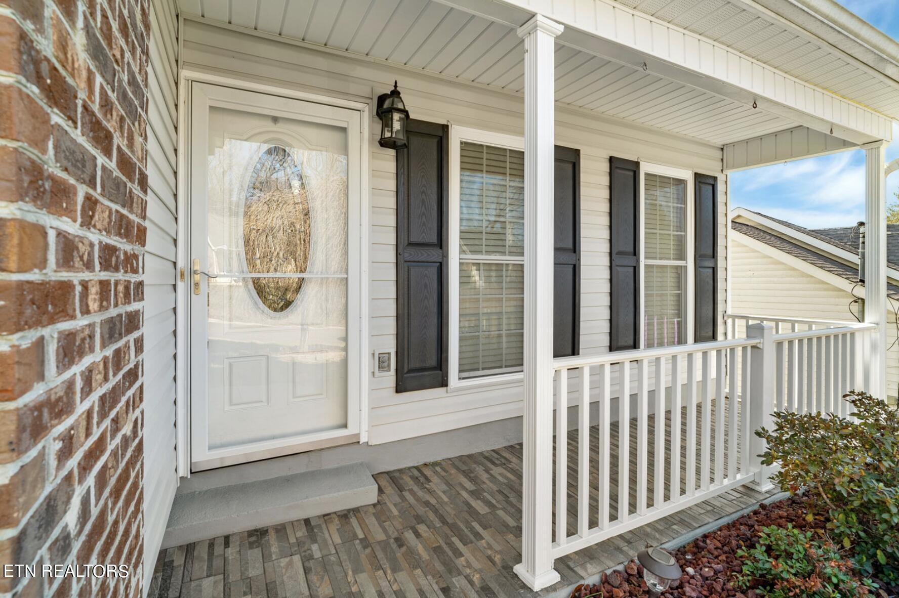 4348 Walnut Ridge Lane Knoxville, TN 37921 - Photo 3 of 31 a view of a door and a window