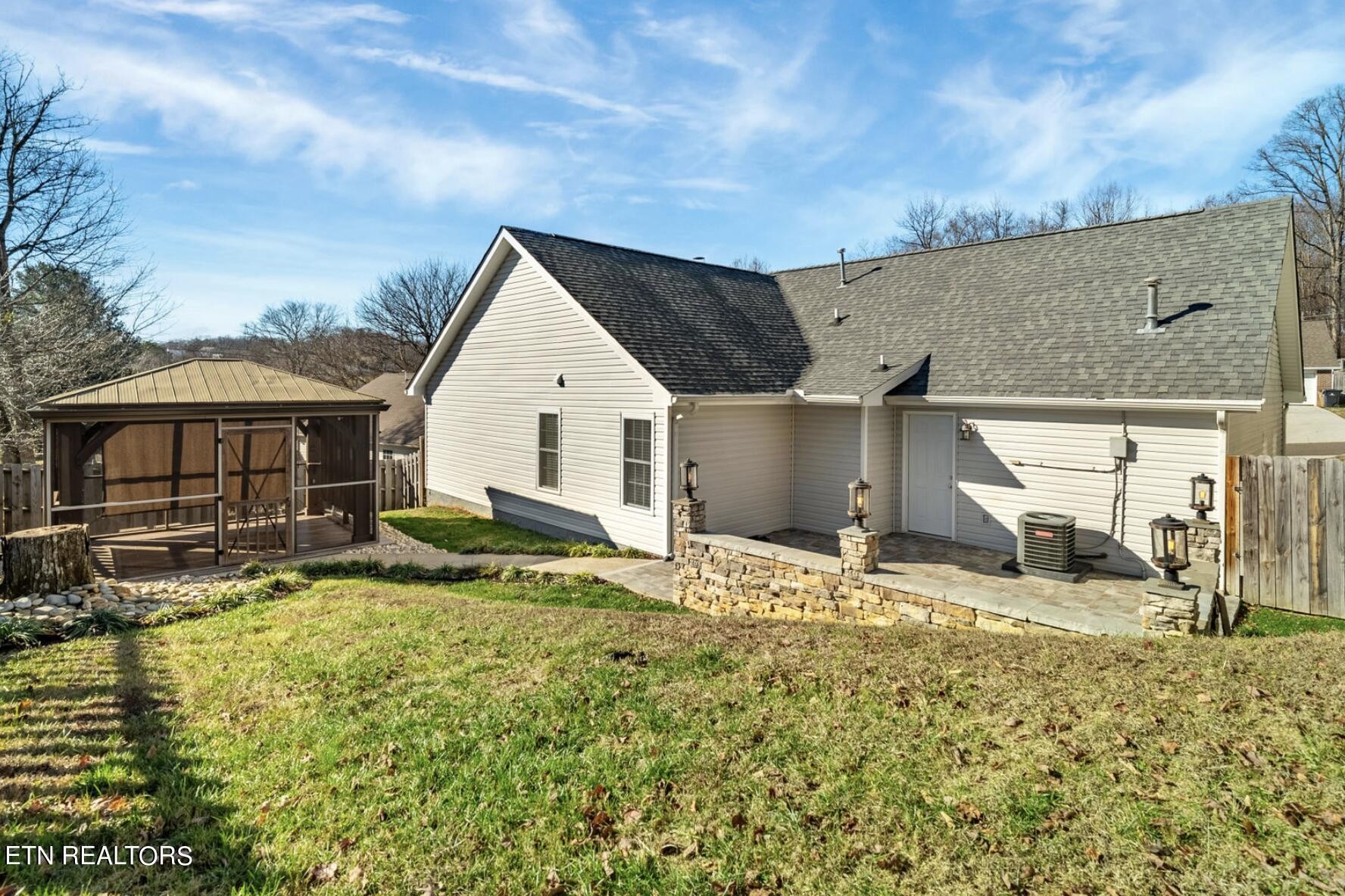 4348 Walnut Ridge Lane Knoxville, TN 37921 - Photo 31 of 31 a view of a house with backyard