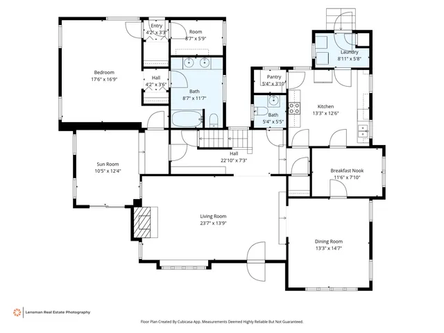 a picture of a book and a bed