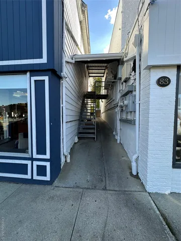 a view of storage and utility room