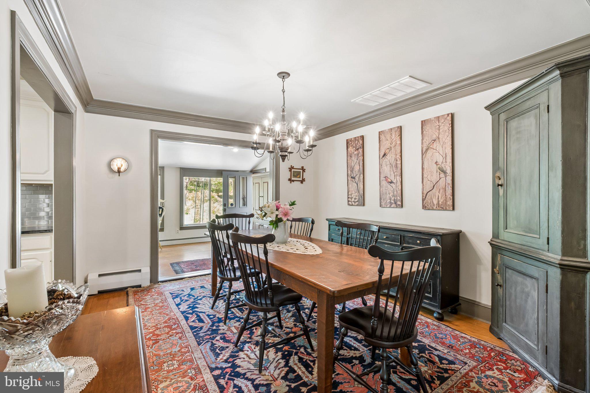 713 Alene Road Ambler, PA 19002 - Photo 7 of 40 a view of a dining room with furniture and window