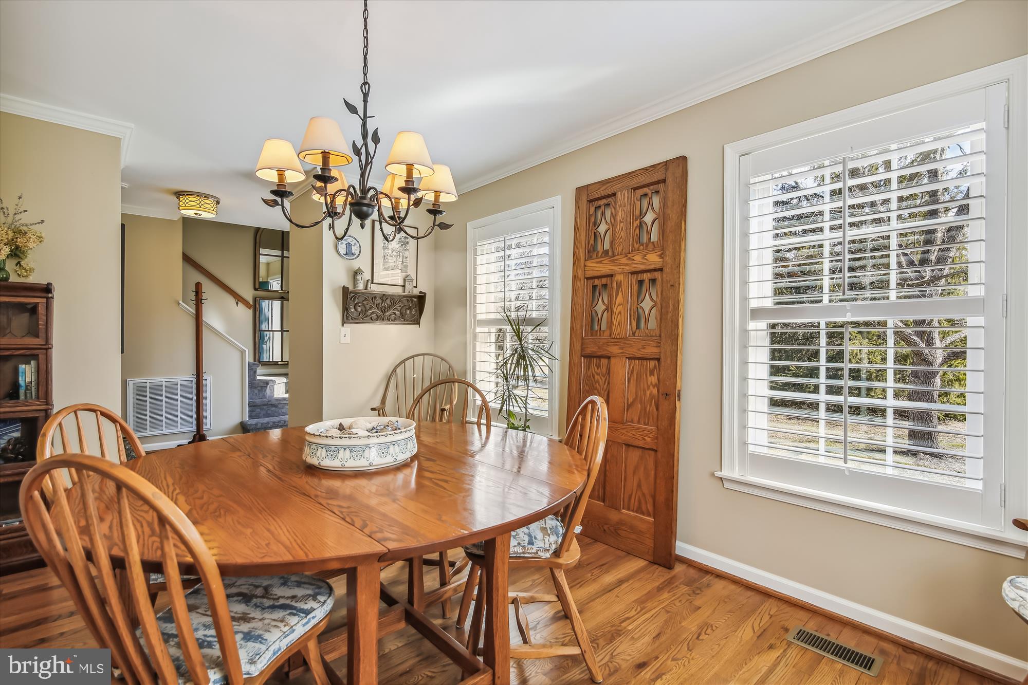 11963 Homestead View Road Worton, MD 21678 - Photo 15 of 48 Dining to Foyer