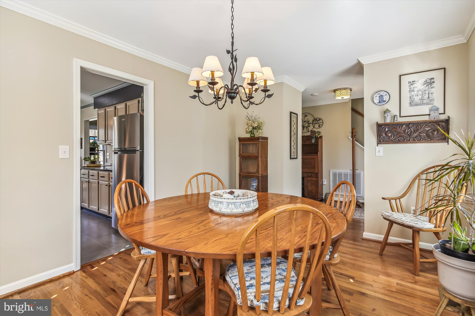 11963 Homestead View Road Worton, MD 21678 - Photo 16 of 48 Dining to Foyer & Kitchen