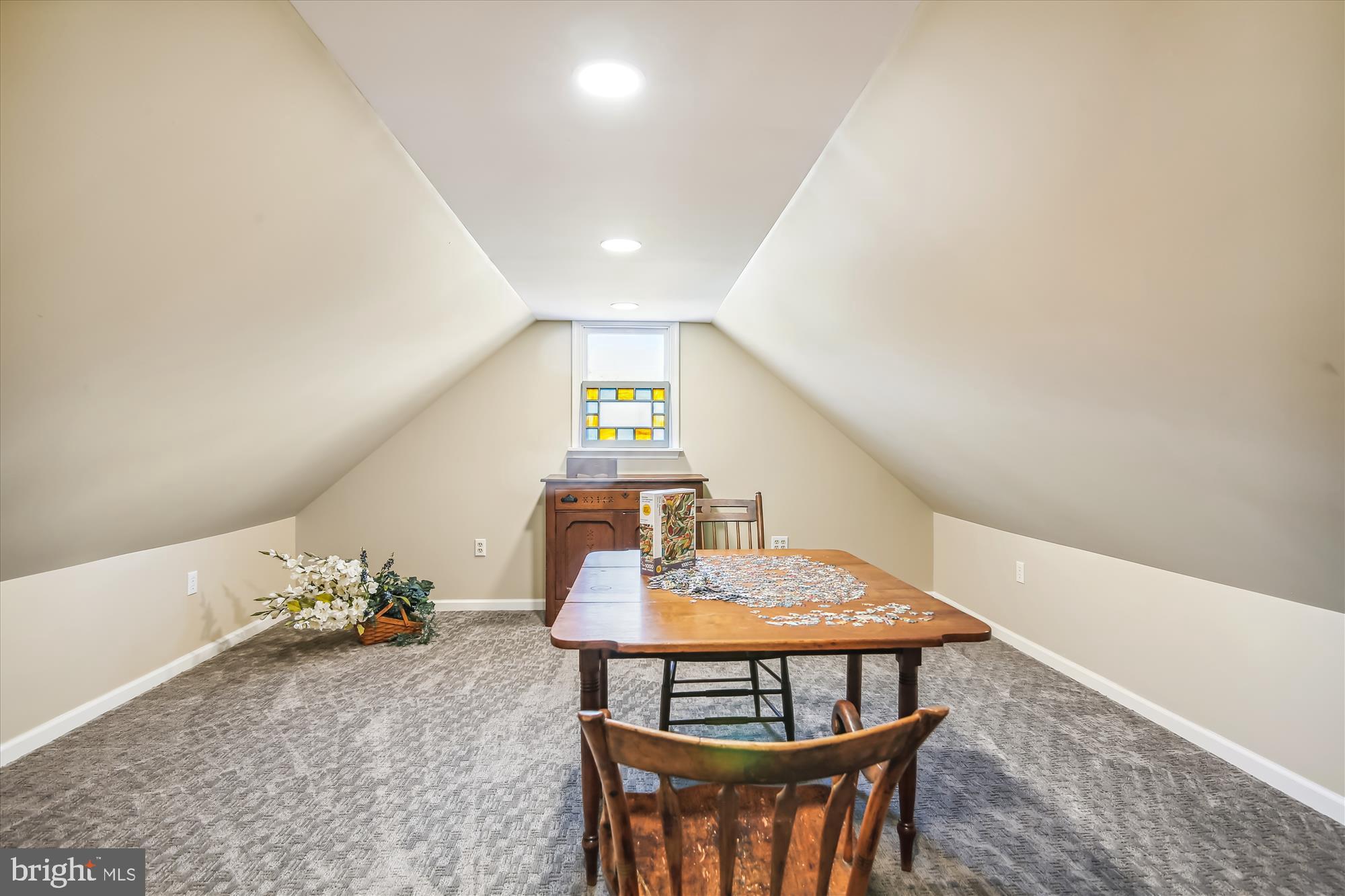 11963 Homestead View Road Worton, MD 21678 - Photo 34 of 48 Finished Attic Space-Game Room-Storage