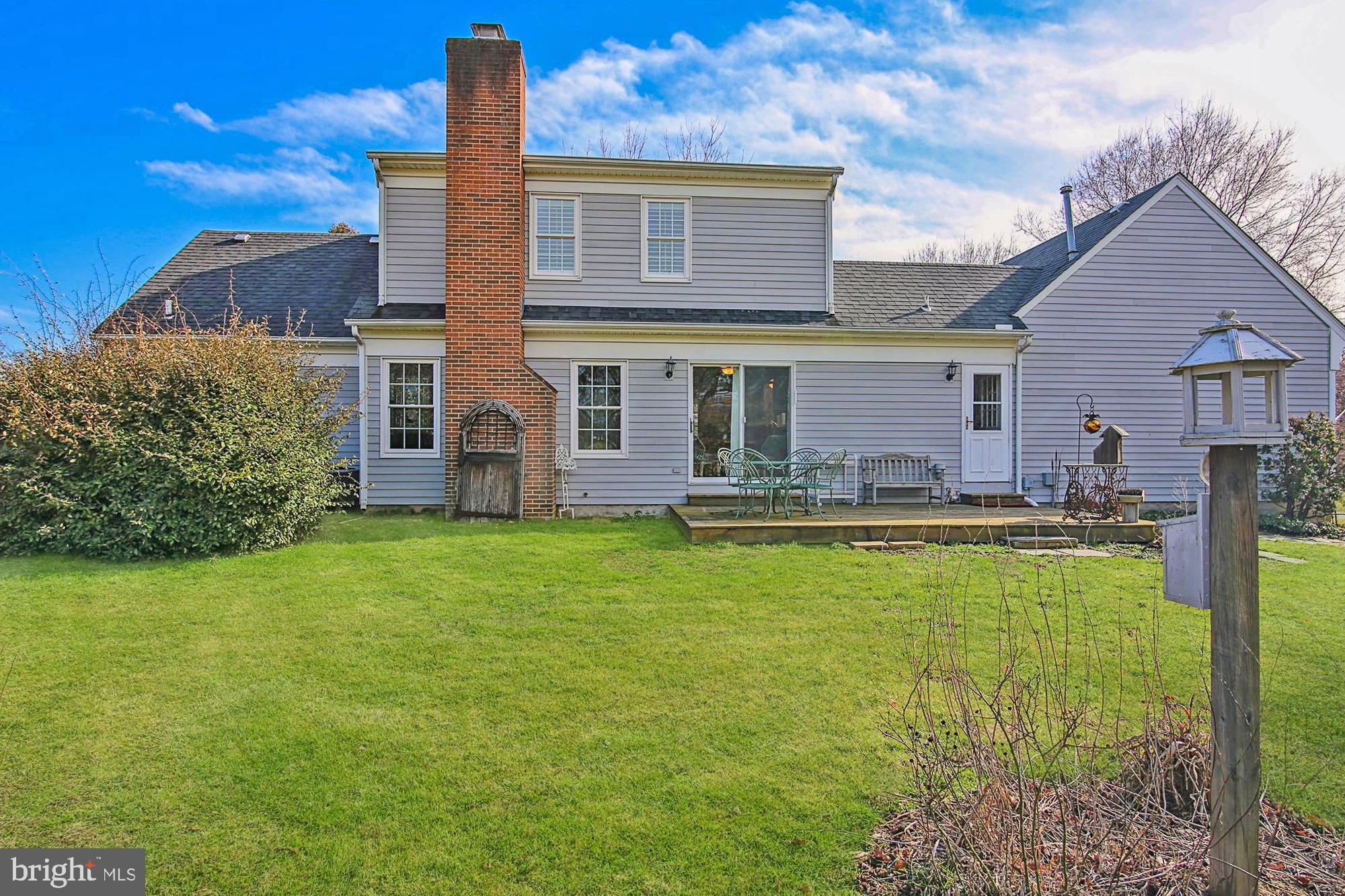 11963 Homestead View Road Worton, MD 21678 - Photo 4 of 48 Rear of Home with Deck