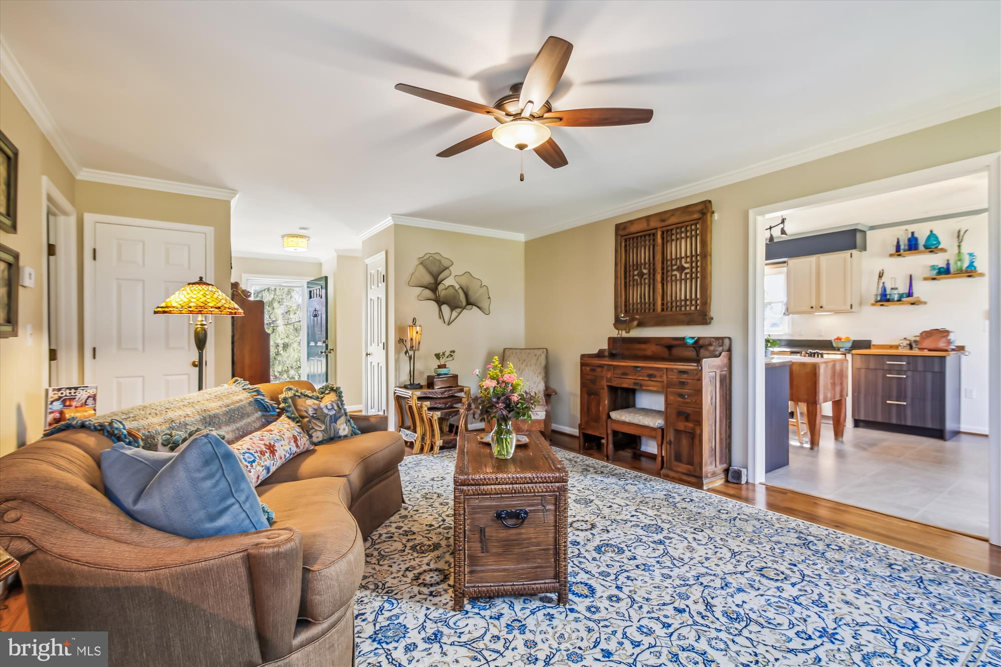 11963 Homestead View Road Worton, MD 21678 - Photo 10 of 48 Living Back to Foyer
