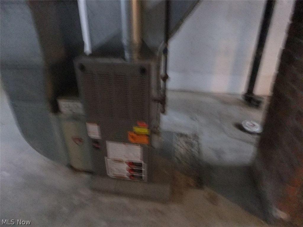 30110 Warren Road Wickliffe, OH 44092 - Photo 11 of 22 Gas furnace , basement was waterproofed by previous owner