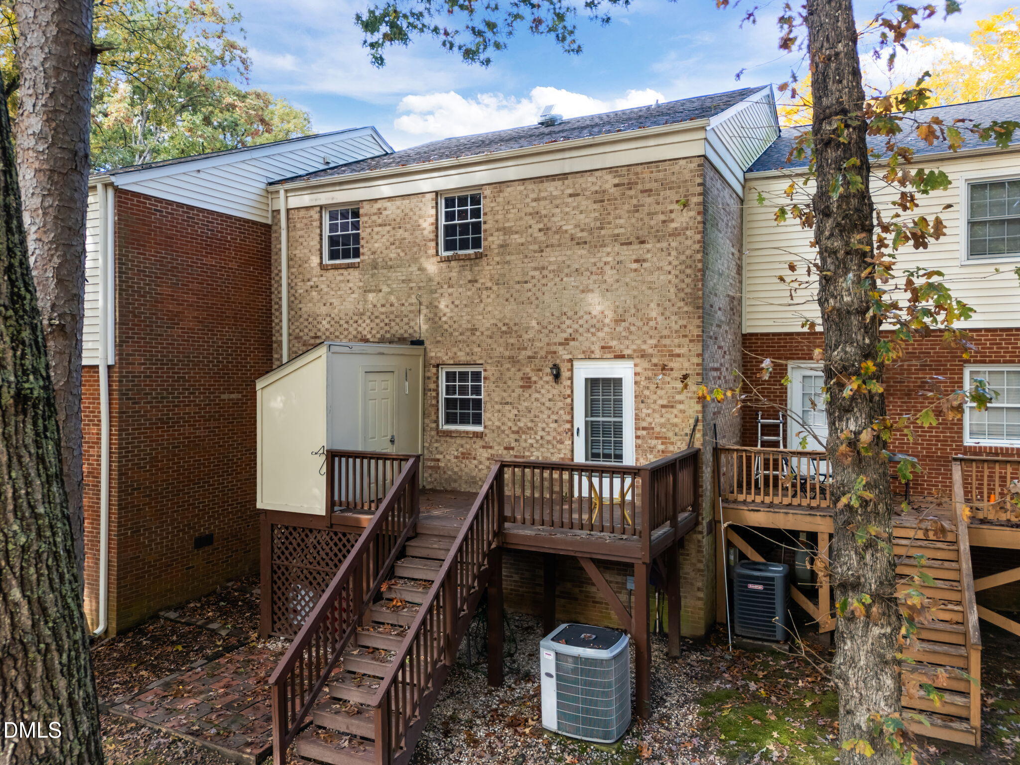 6423 New Market Way Raleigh, NC 27615 - Photo 27 of 33 a front view of a house with a yard