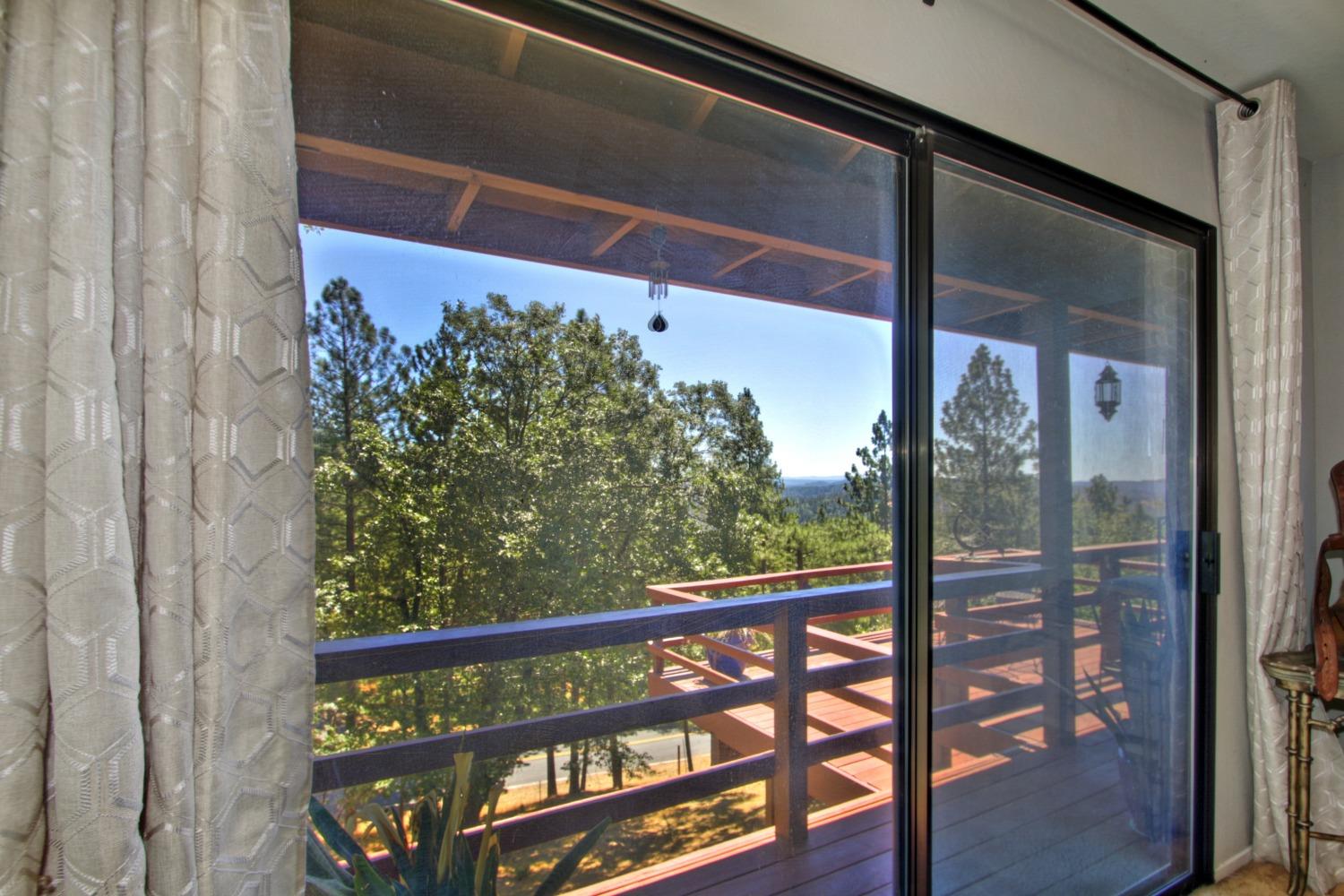 18119 Norlene Way Grass Valley, CA 95949 - Photo 48 of 93 a view of a balcony