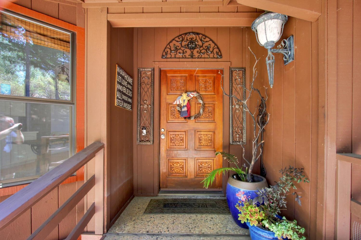 18119 Norlene Way Grass Valley, CA 95949 - Photo 5 of 93 a view of front door of house