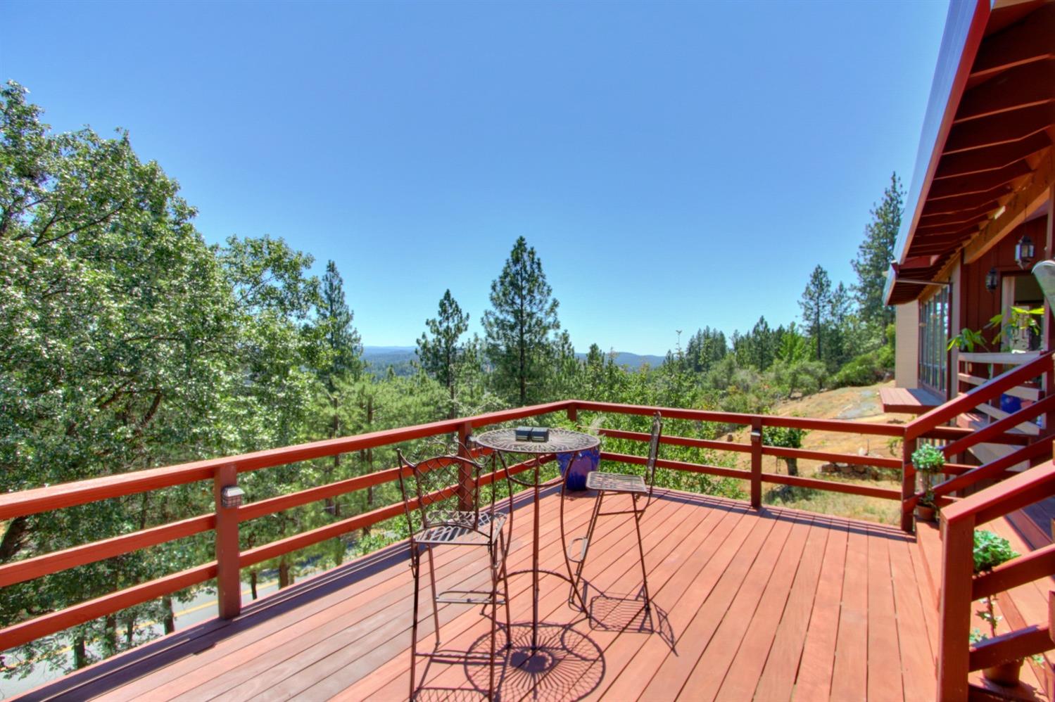 18119 Norlene Way Grass Valley, CA 95949 - Photo 72 of 93 a view of balcony with furniture