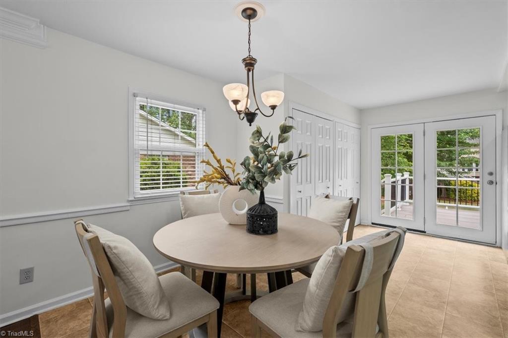5122 Cheviot Road Greensboro, NC 27455 - Photo 7 of 27 Breakfast area