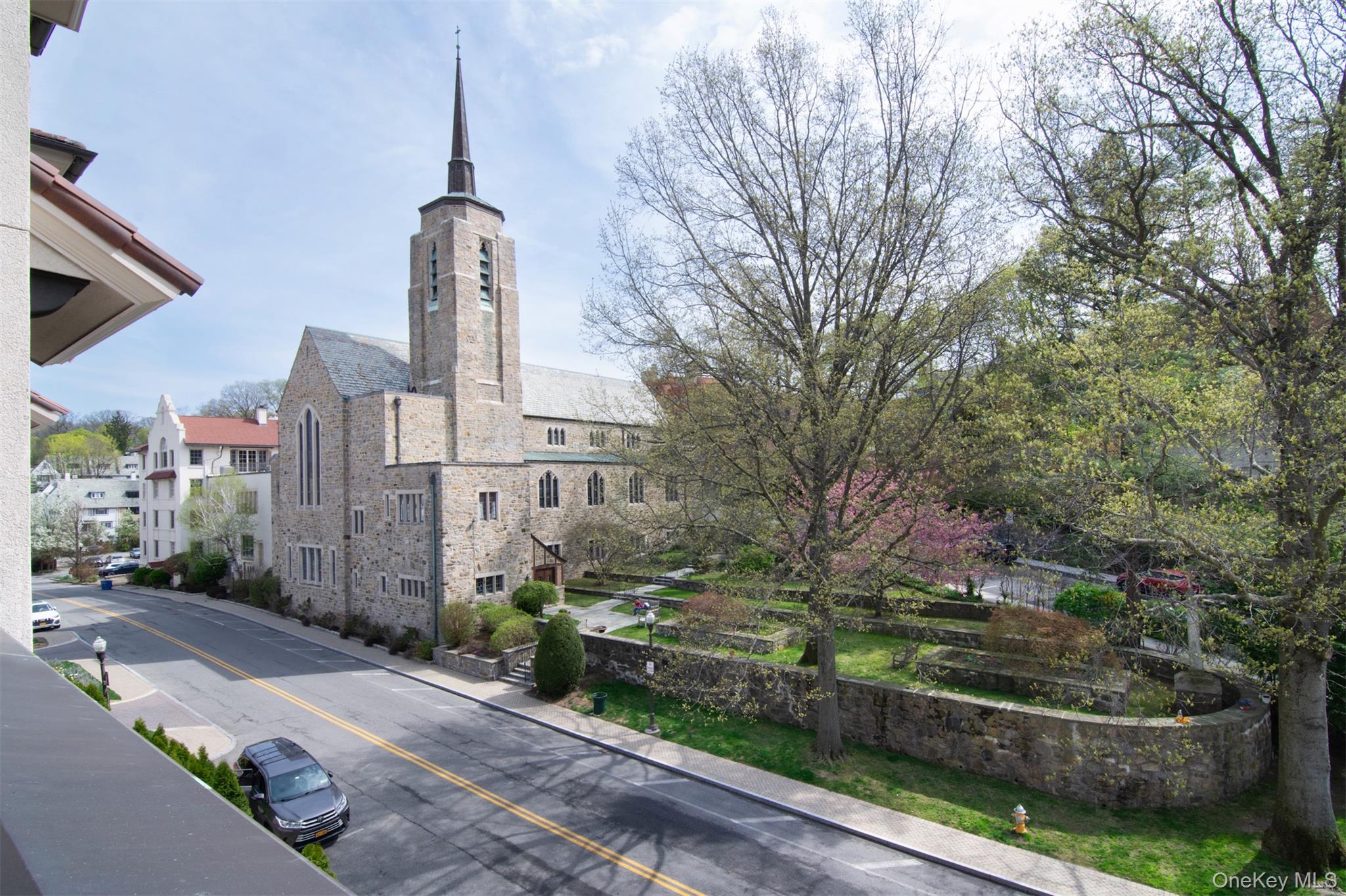 15 Kensington Road, Unit 303 Bronxville, NY 10708 - Photo 14 of 24 Residence 303 in the South building has bucolic views from the private terrace