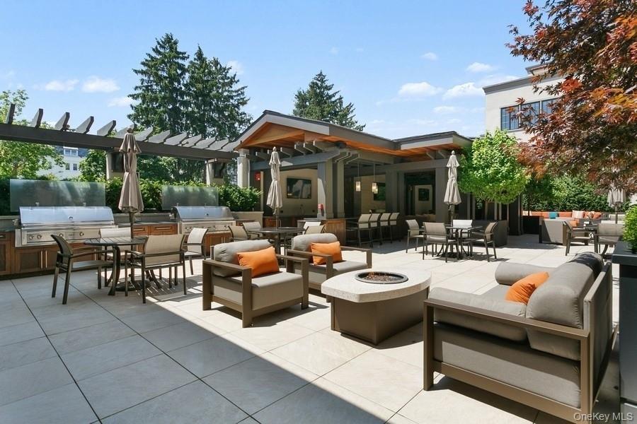 15 Kensington Road, Unit 303 Bronxville, NY 10708 - Photo 19 of 24 Lovely Outdoor Entertaining Space with Grills