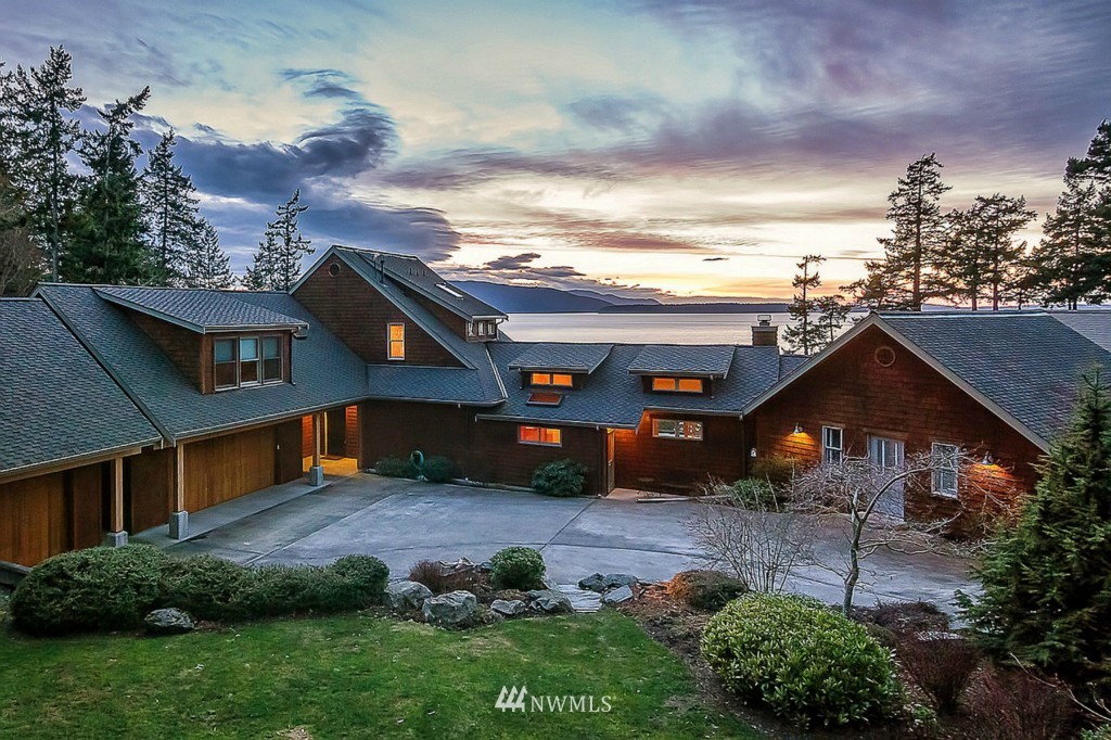804 Fieldston Road Bellingham, WA 98225 - Photo 3 of 25 a view of house with a big yard and potted plants