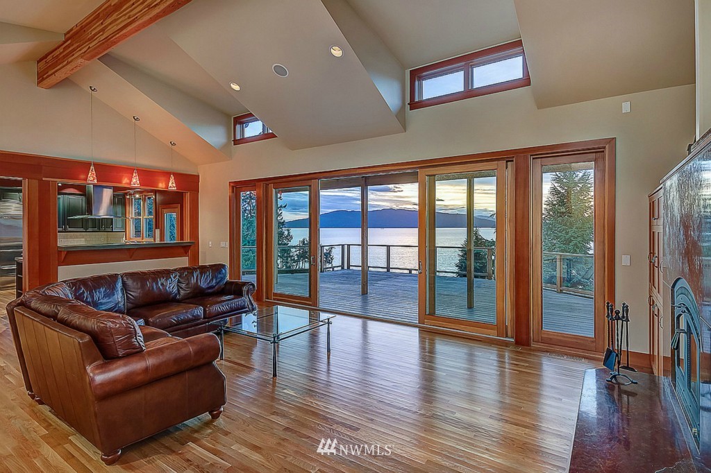 804 Fieldston Road Bellingham, WA 98225 - Photo 6 of 25 a living room with furniture and a large window