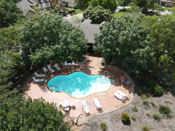 a view of a swimming pool