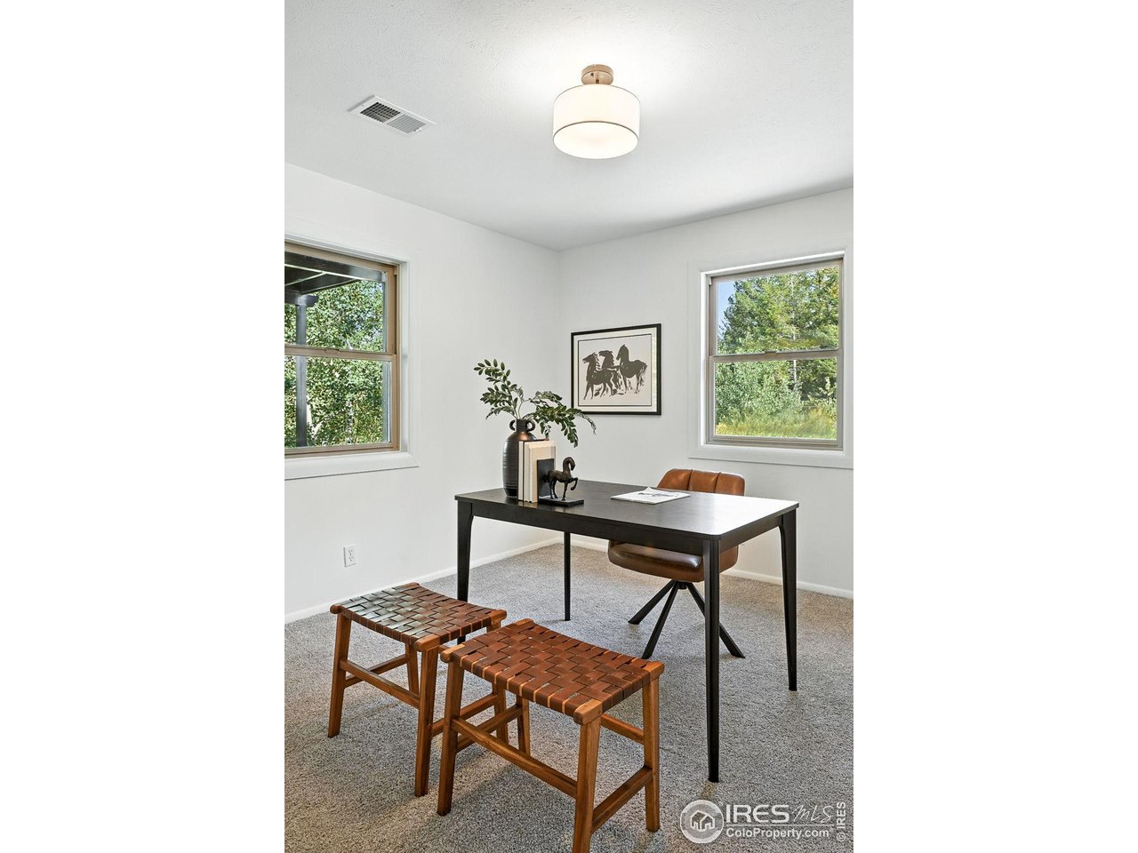 1575 Deer Trail Road Boulder, CO 80302 - Photo 20 of 39 Lower Level Bedroom 4/Office