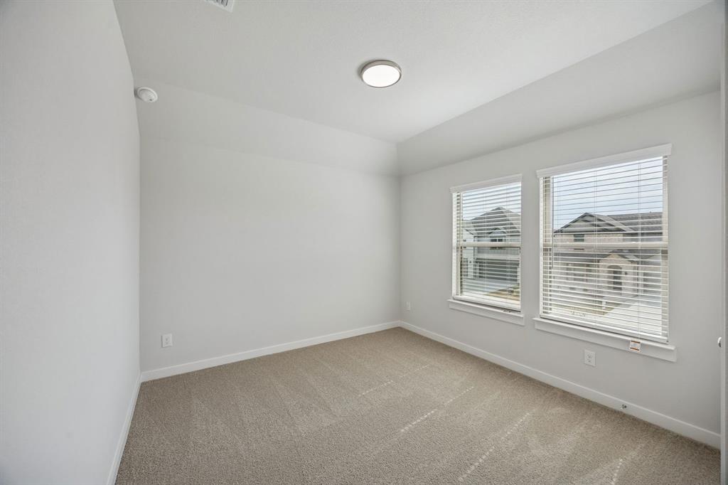 1432 Companero Street Haslet, TX 76052 - Photo 27 of 36 Bedroom in the Masters home plan by Trophy Signature Homes – REPRESENTATIVE PHOTO