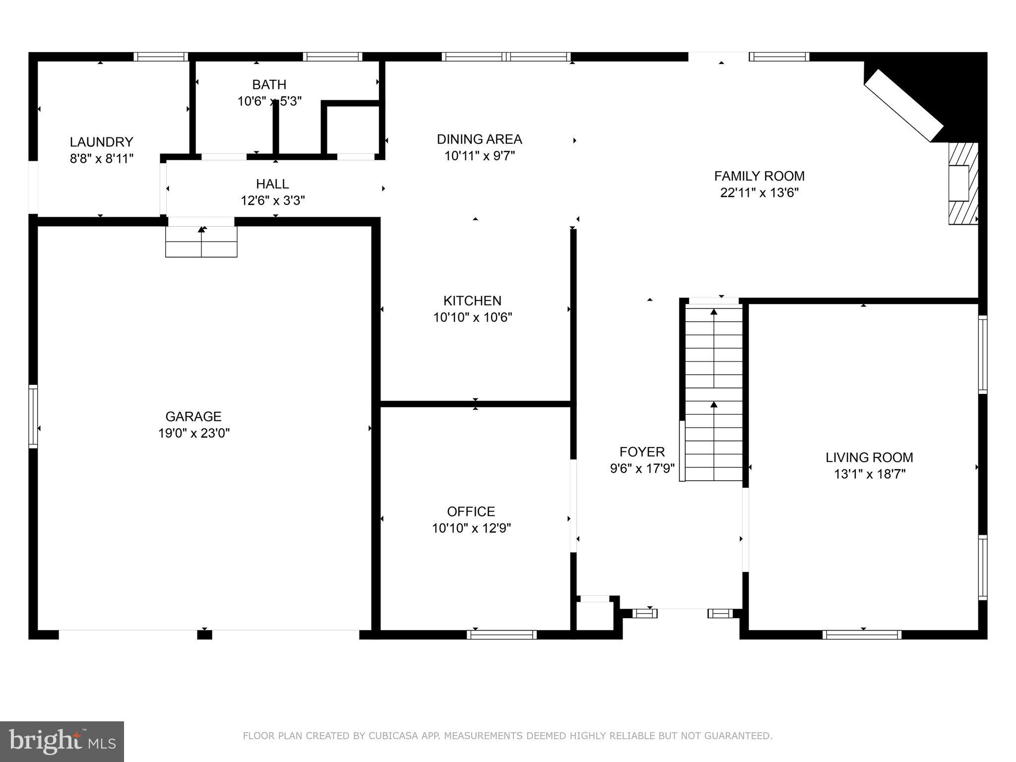 8 Troon Road Clementon, NJ 08021 - Photo 54 of 57 Main level floor plan