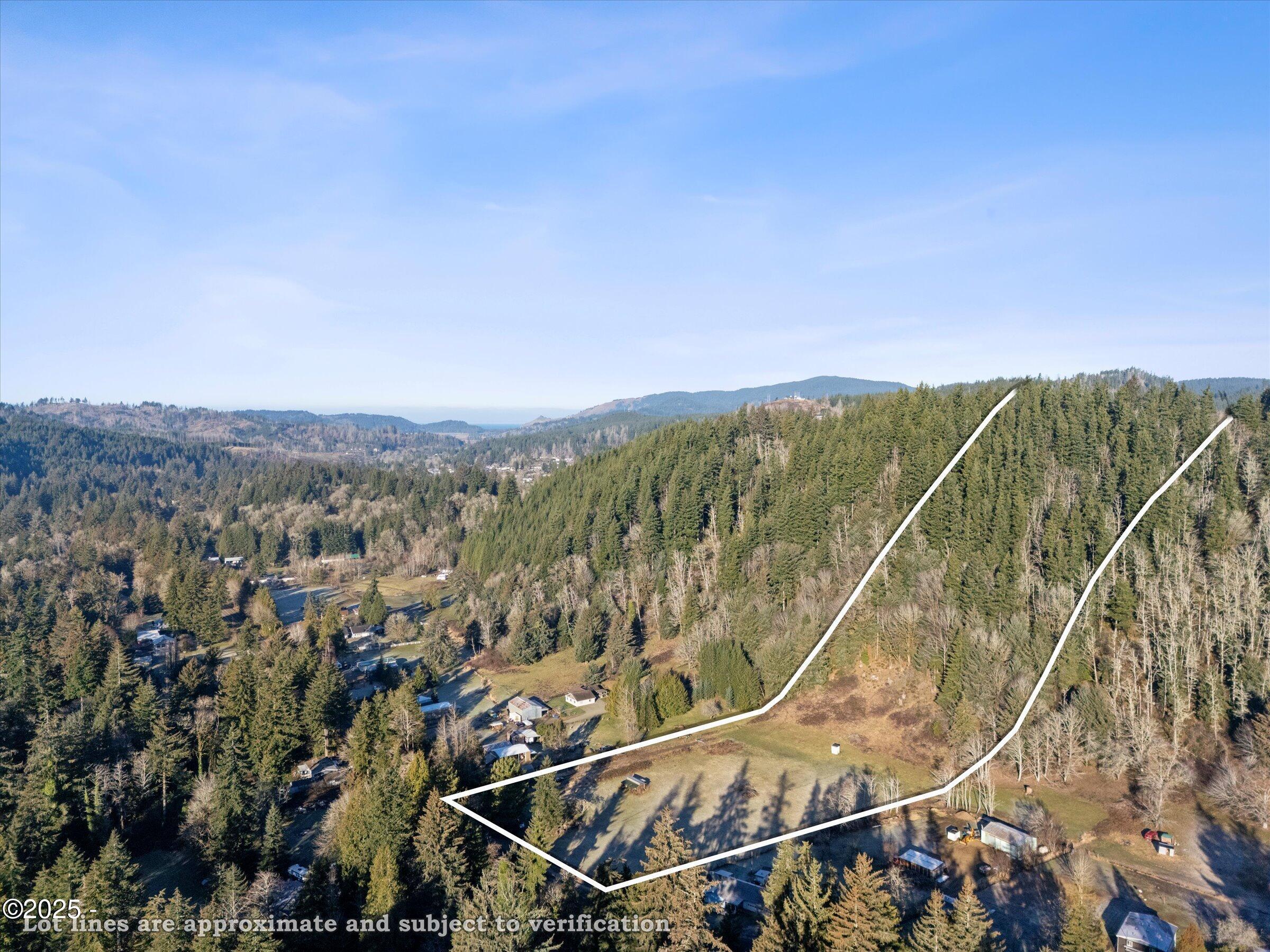 3217 North North Bank Road Otis, OR 97368 - Photo 5 of 18 Aerial
