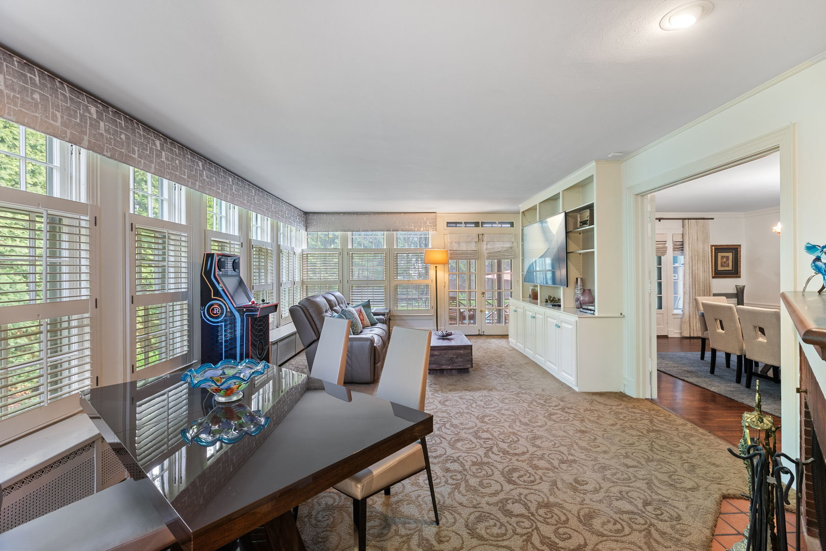 600 Ash Street Winnetka, IL 60093 - Photo 12 of 30 a living room with furniture and a large window