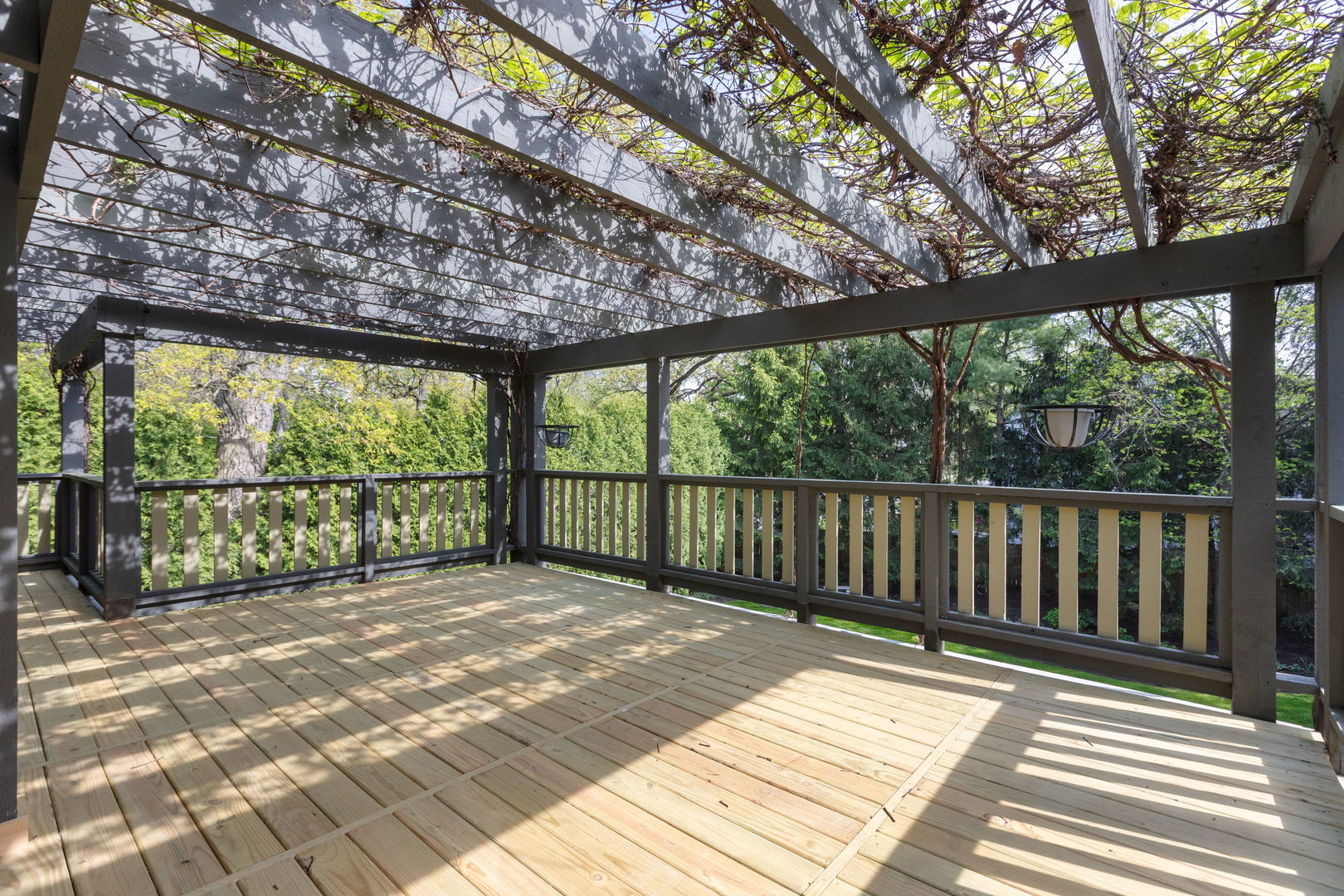 600 Ash Street Winnetka, IL 60093 - Photo 17 of 30 a view of a wooden deck